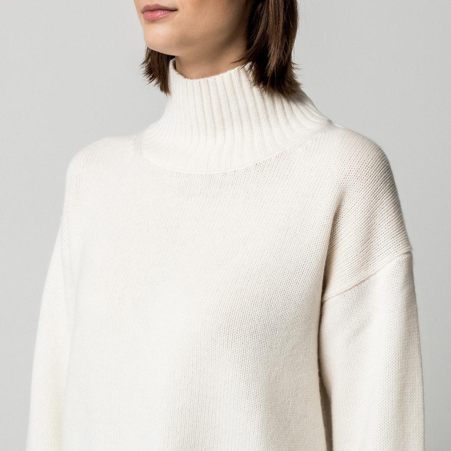 Manor Woman Pullover mit Rollkragen  