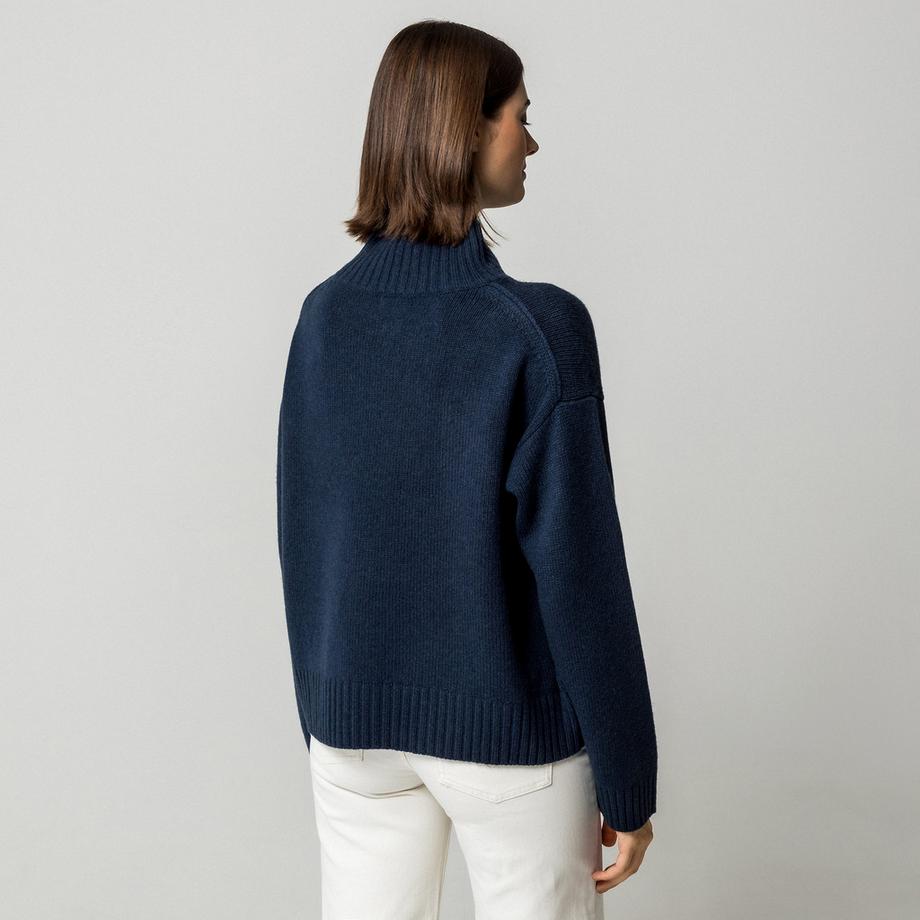Manor Woman Pullover mit Rollkragen  