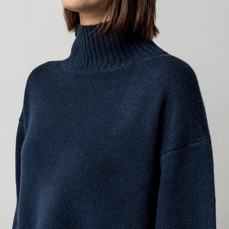 Manor Woman Pullover mit Rollkragen  