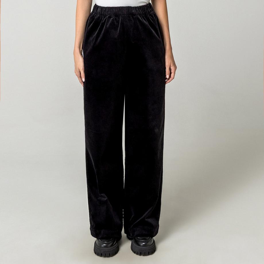 Pantalon en velours côtelé, Regular Fit