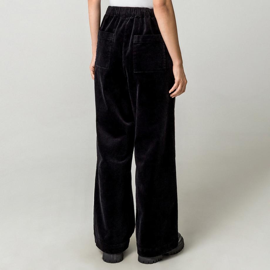 Manor Woman Pantalon en velours côtelé Regular Fit  