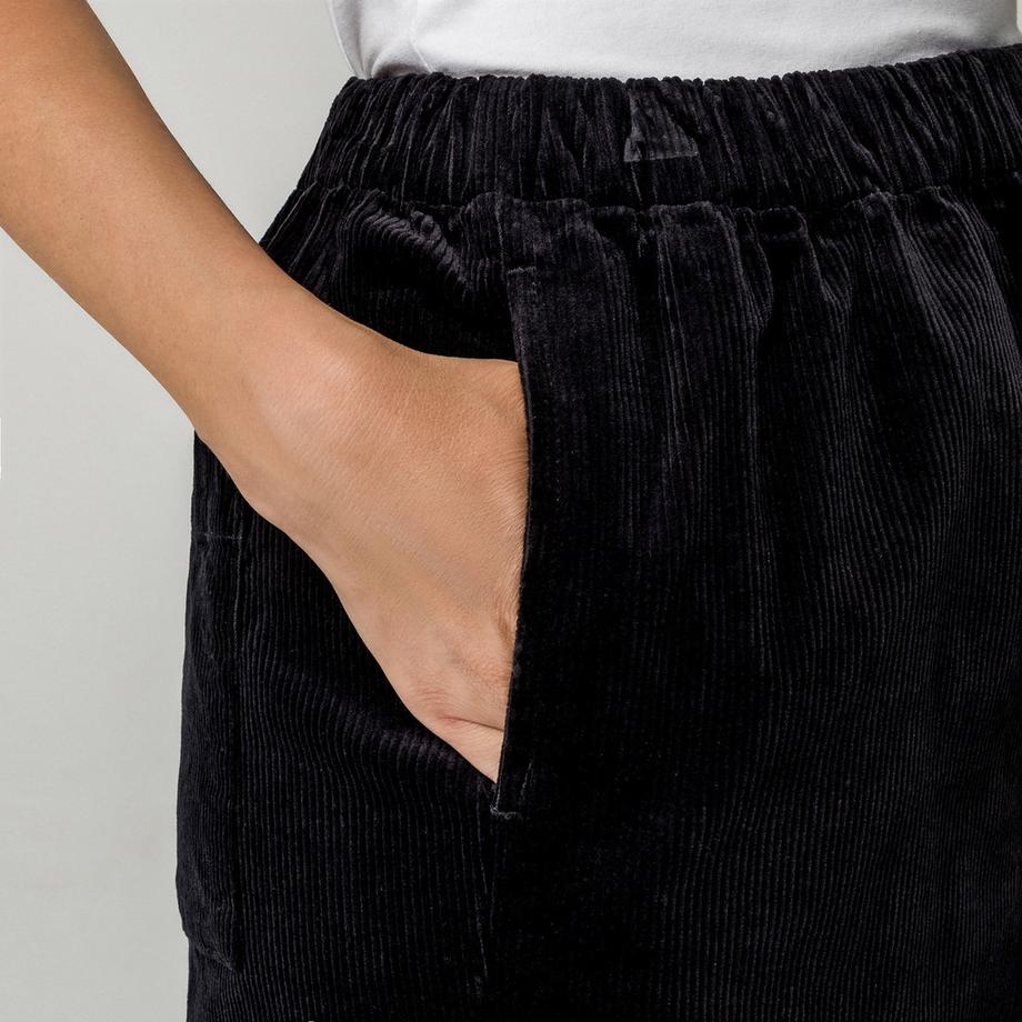 Manor Woman Pantalon en velours côtelé Regular Fit  