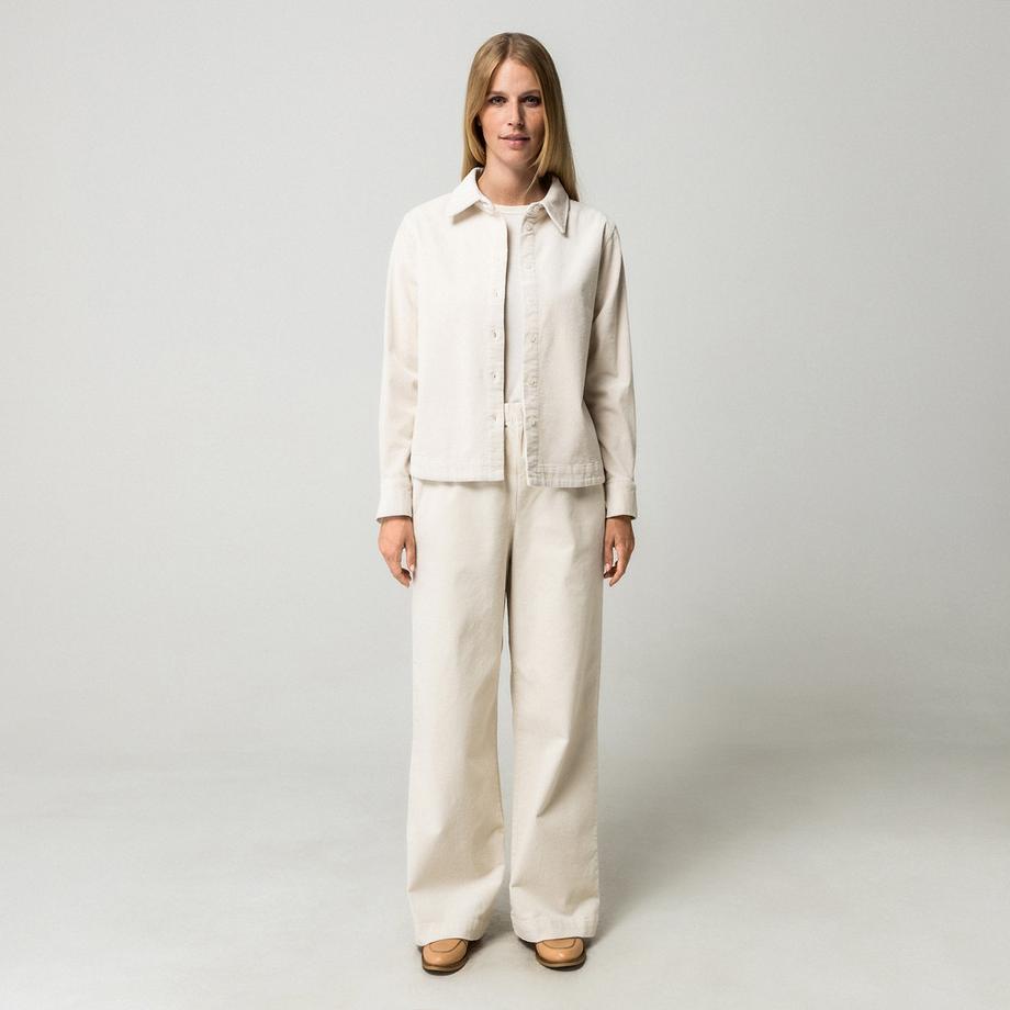 Pantalon en velours côtelé, Regular Fit