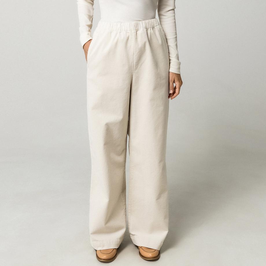 Manor Woman Pantalon en velours côtelé Regular Fit  