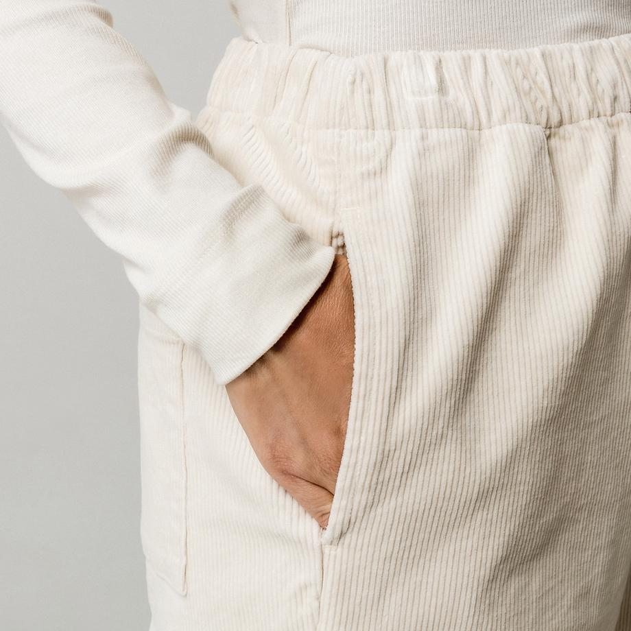 Manor Woman Pantalon en velours côtelé Regular Fit  