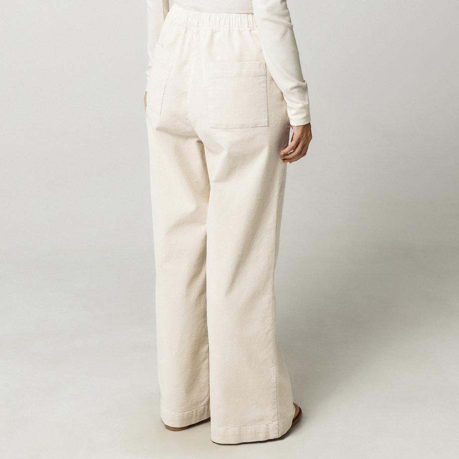 Manor Woman Pantalon en velours côtelé Regular Fit  