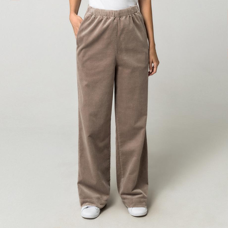 Pantalon en velours côtelé, Regular Fit