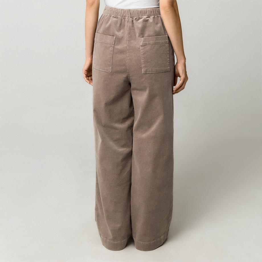 Manor Woman Pantalon en velours côtelé Regular Fit  