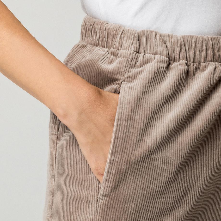 Manor Woman Pantalon en velours côtelé Regular Fit  