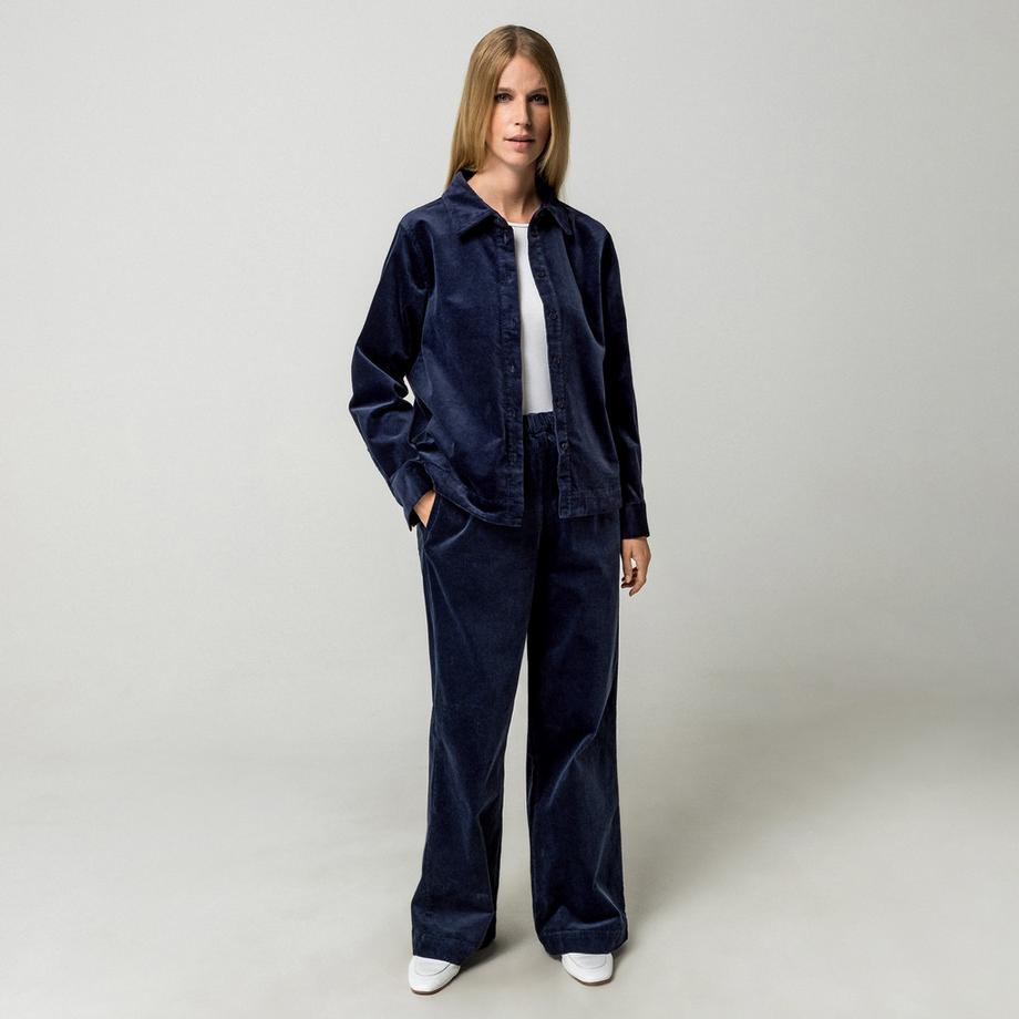 Pantalon en velours côtelé, Regular Fit