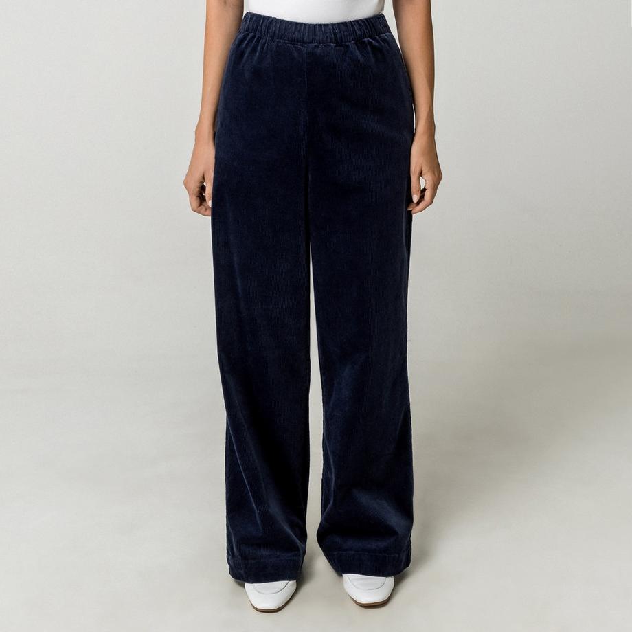 Manor Woman Pantalon en velours côtelé Regular Fit  
