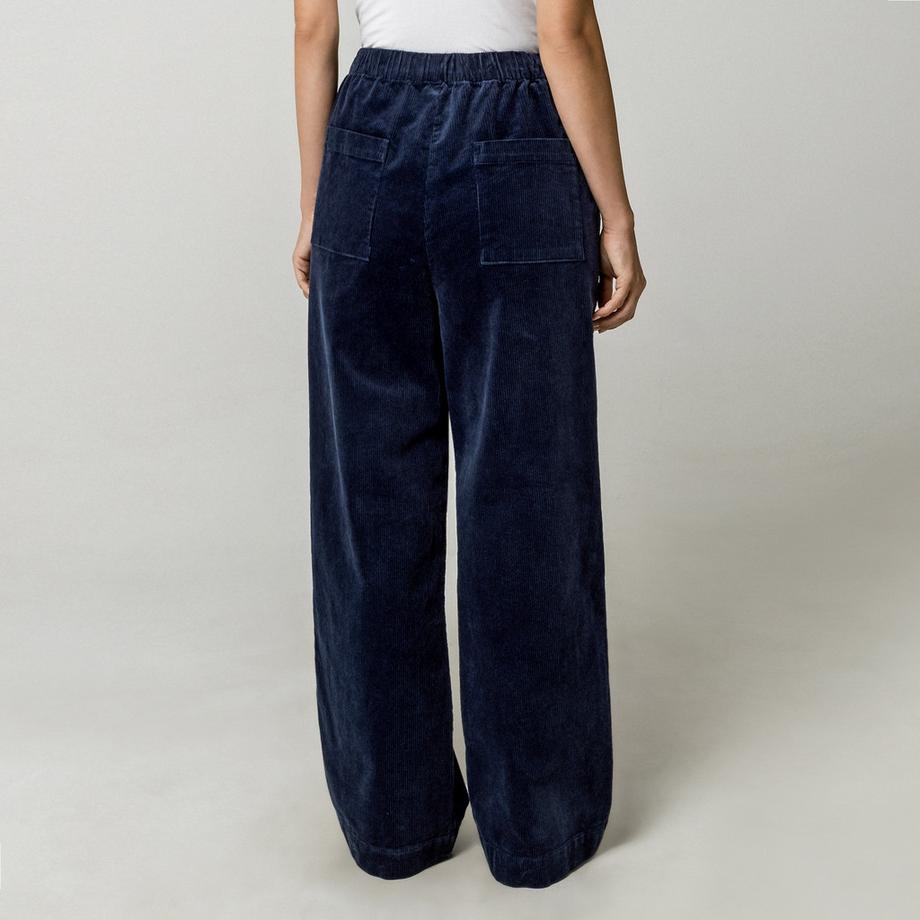 Manor Woman Pantalon en velours côtelé Regular Fit  