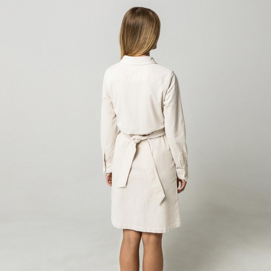 Manor Woman Robe chemise avec ceinture  