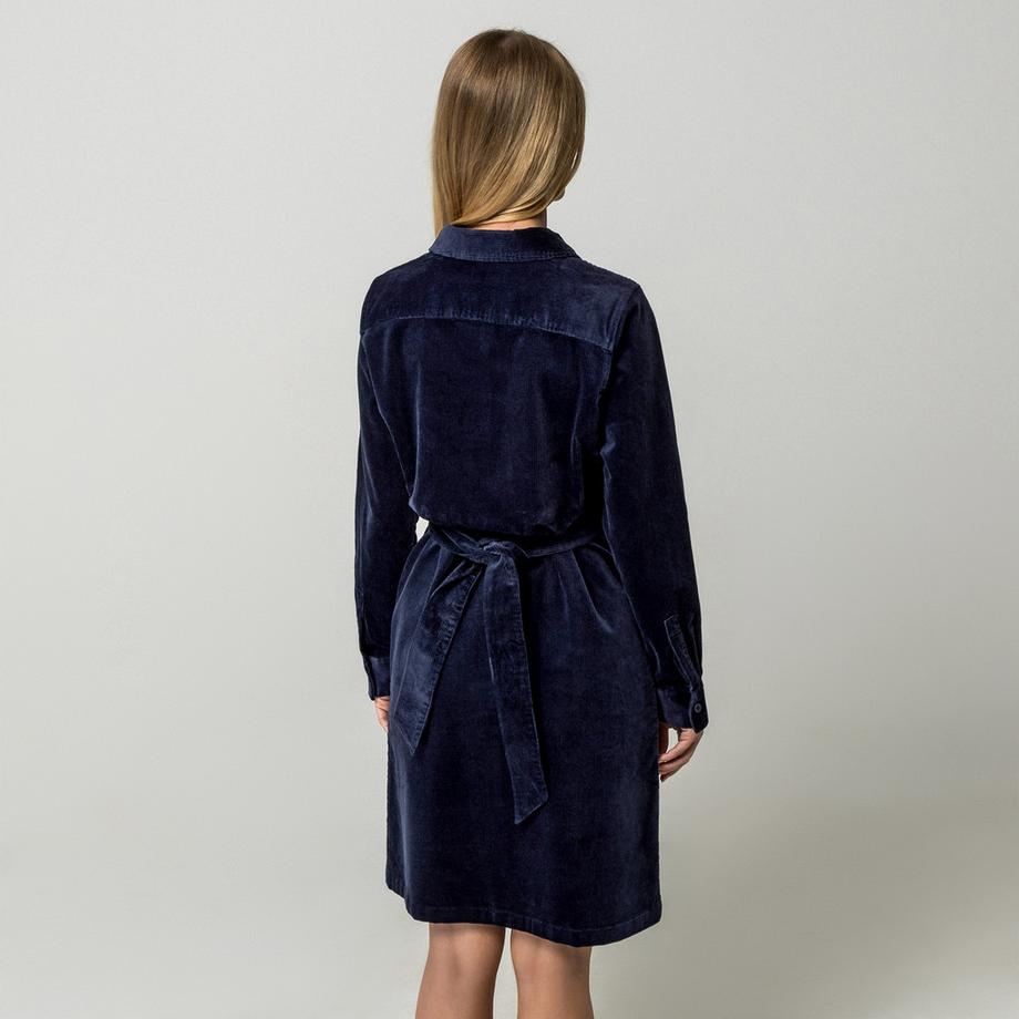 Manor Woman Robe chemise avec ceinture  