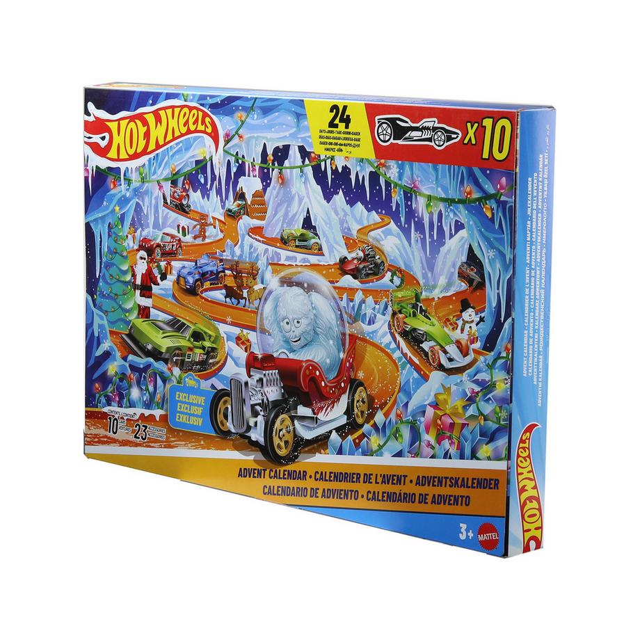 Calendario dell'Avvento Hot Wheels 2026
