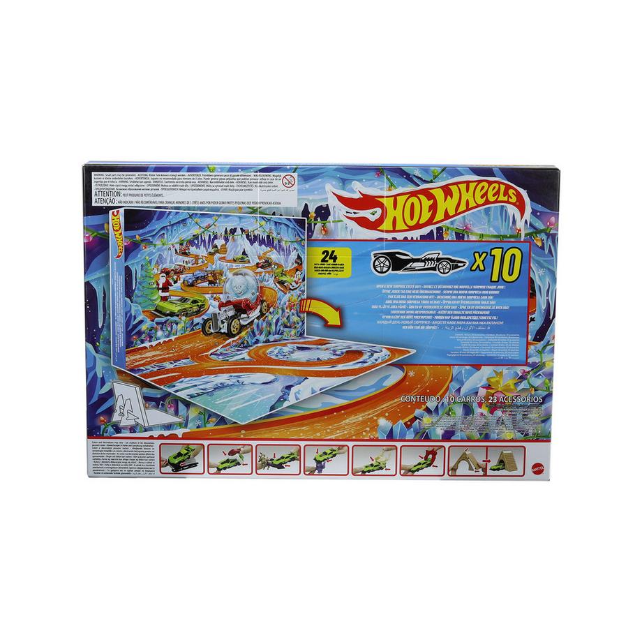 Hot Wheels  Calendrier de l'Avent Hot Wheels 2026 