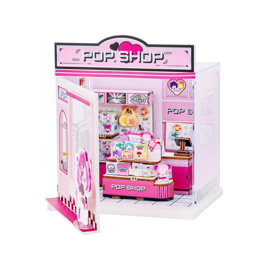  Mini Shop Plush Toys Article décoratif 