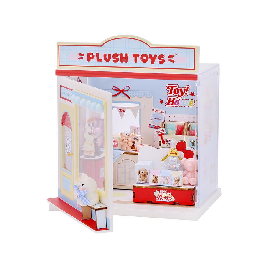  Mini Shop Plush Toys Article décoratif 