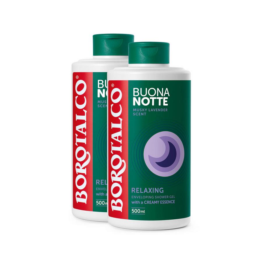 Gel douche crémeux Buonanotte Relaxing