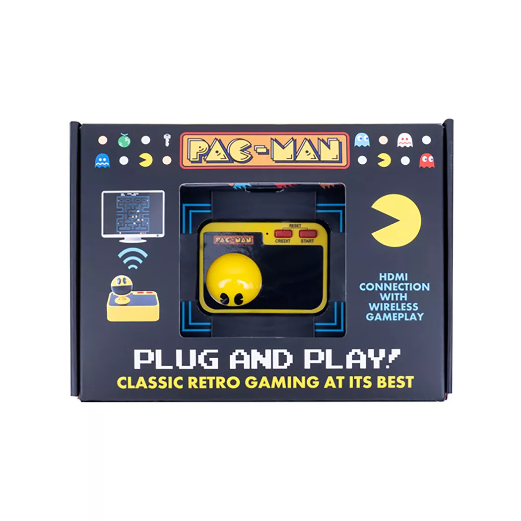 FIZZ Creations - PAC-MAN Plug and Play, Multicolor
