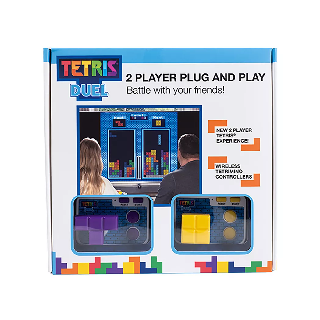 FIZZ Creations - Tetris Duel, Multicolor
