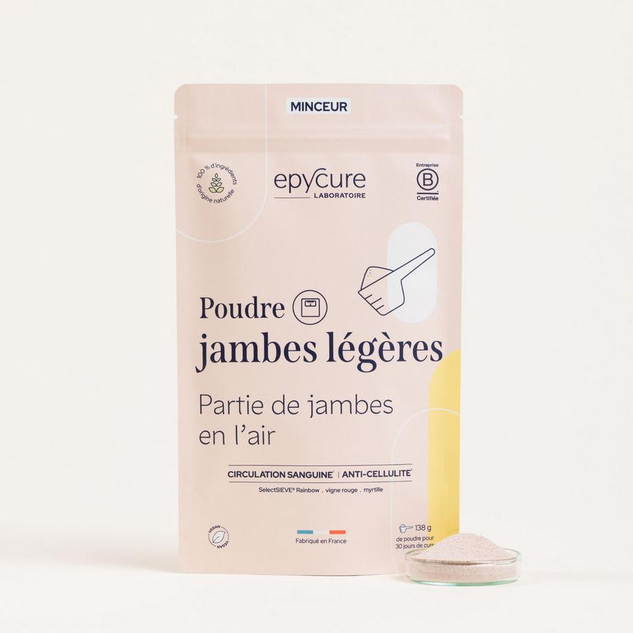 Epycure  Poudre Jambe Légères 