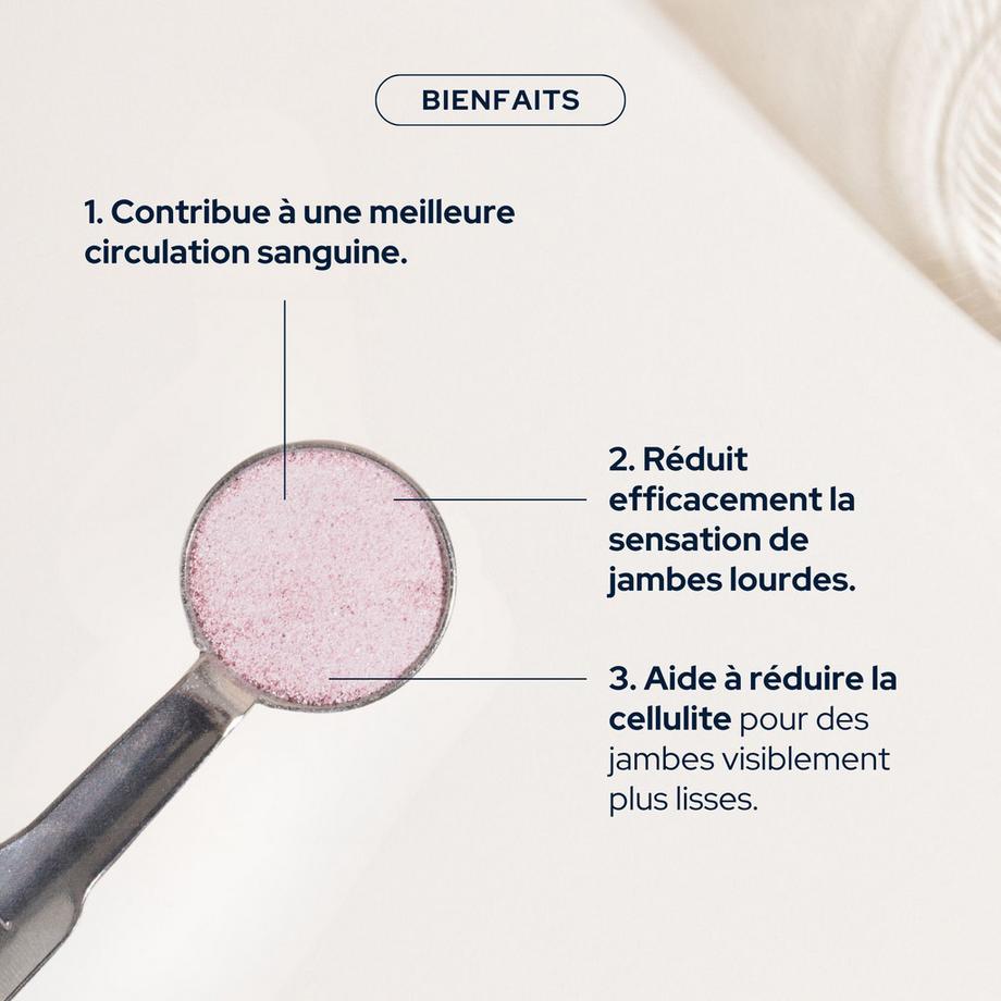 Epycure  Poudre Jambe Légères 
