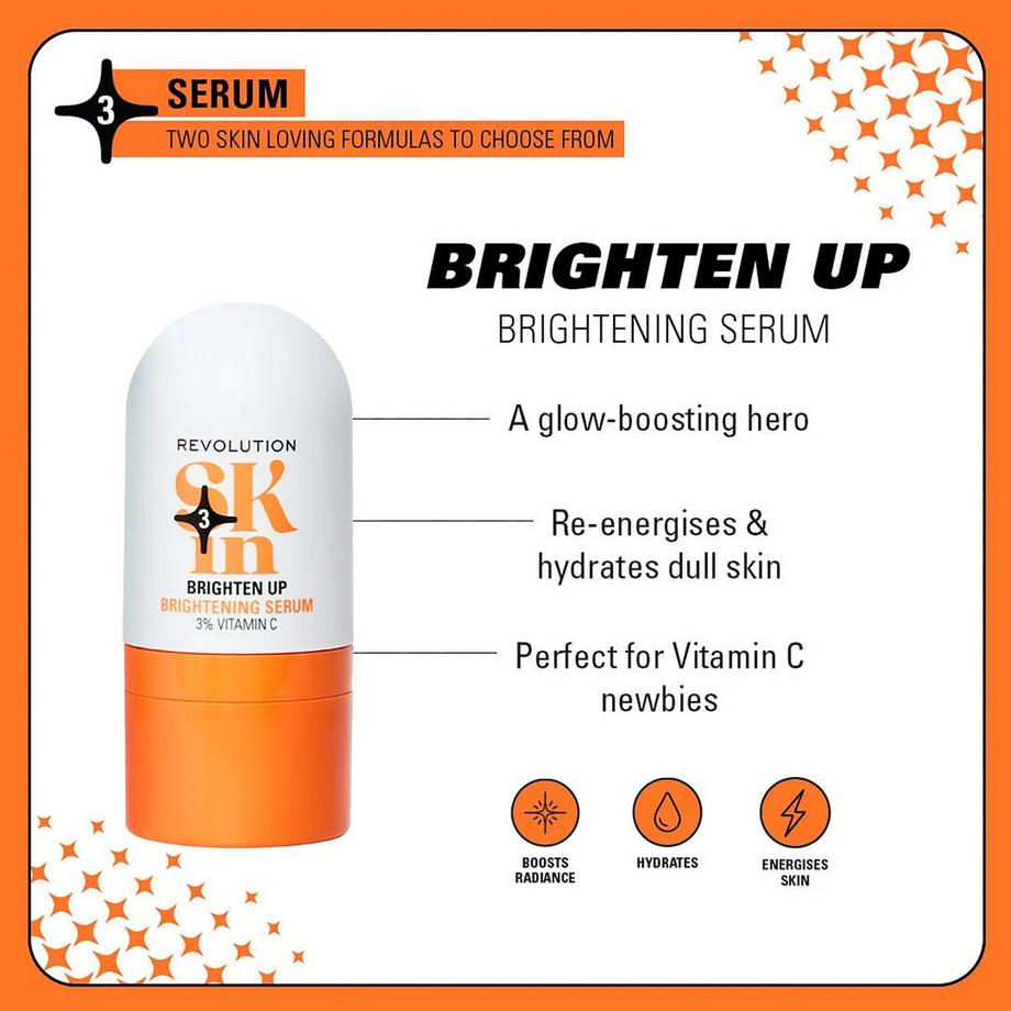 Revolution  Brighten Up 3% Vitamin C Brightening Serum 