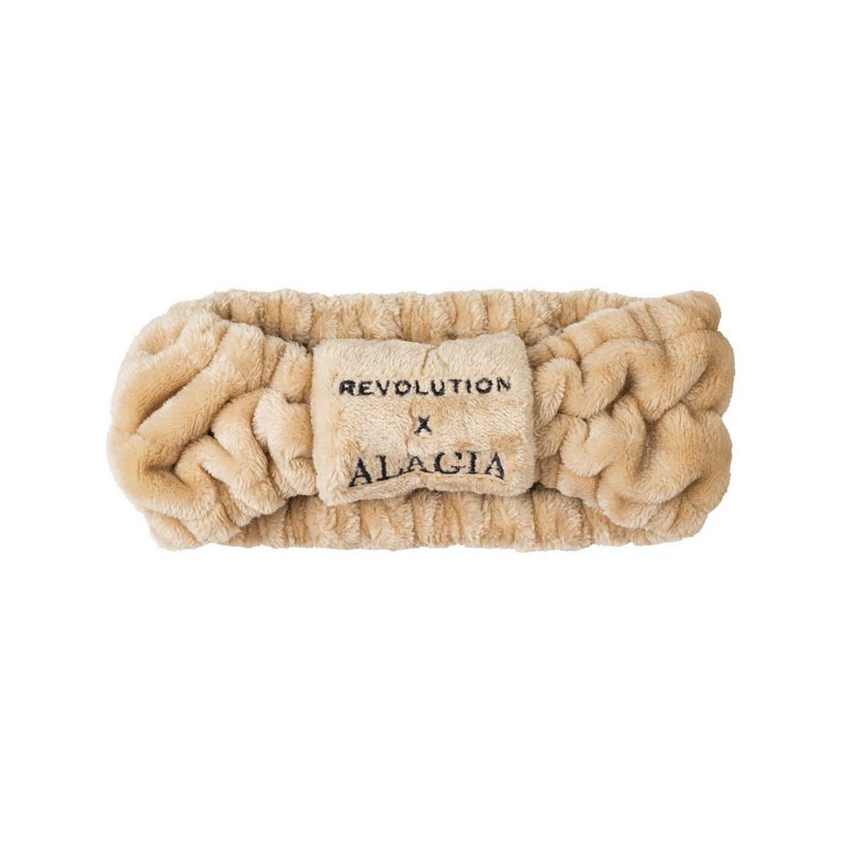 x Alagia Me Time Hairband Taupe