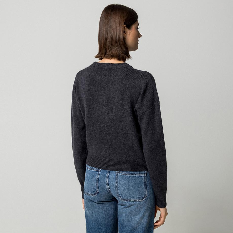 Manor Woman Maglione in lana di pecora  