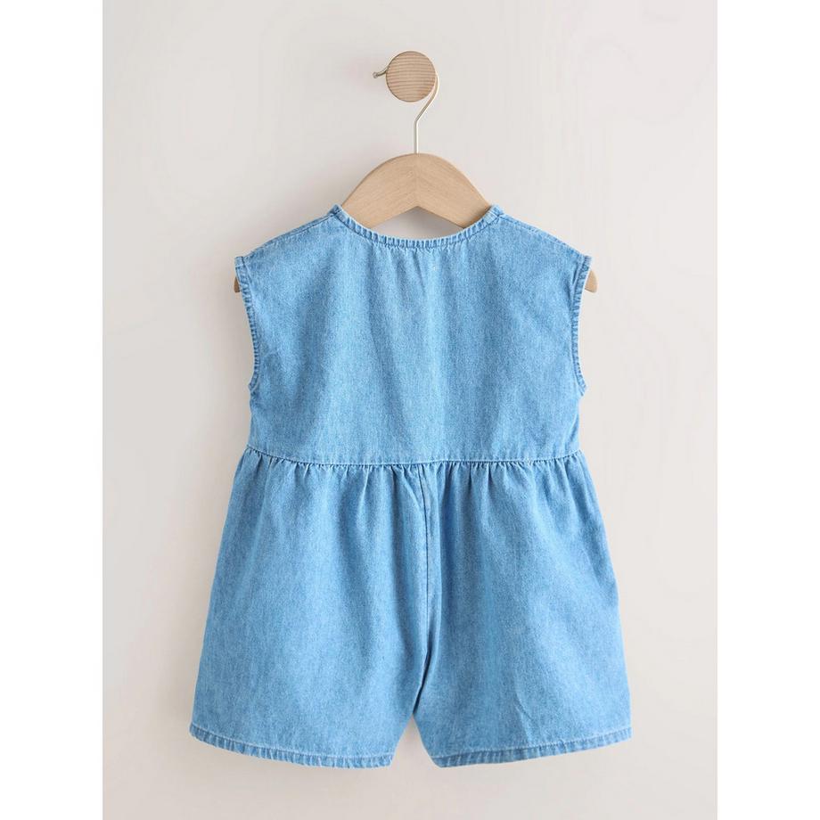 Next Overall en Denim  