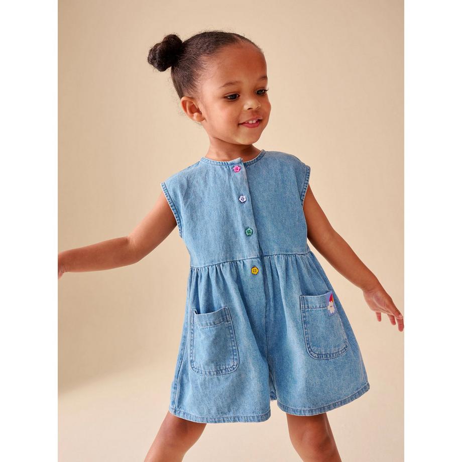 Next Overall en Denim  