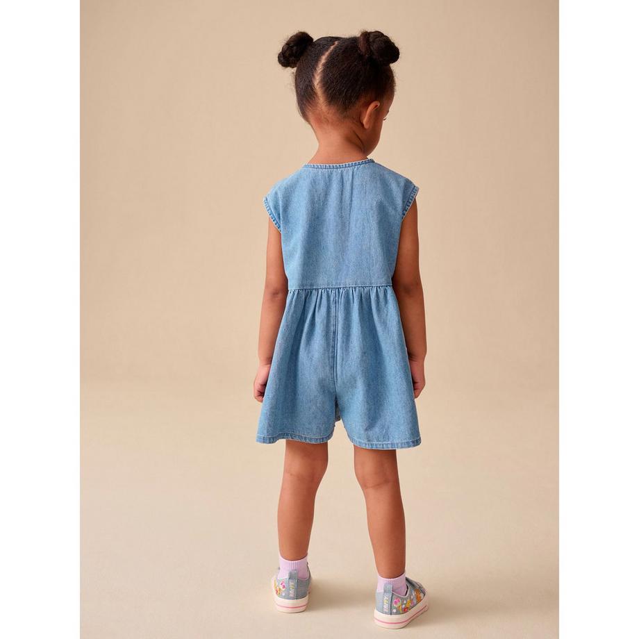 Next Overall en Denim  