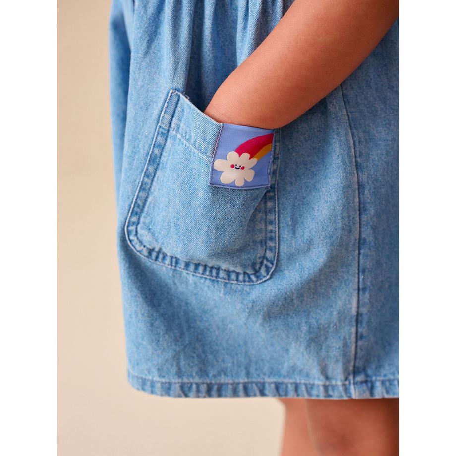 Next Overall en Denim  