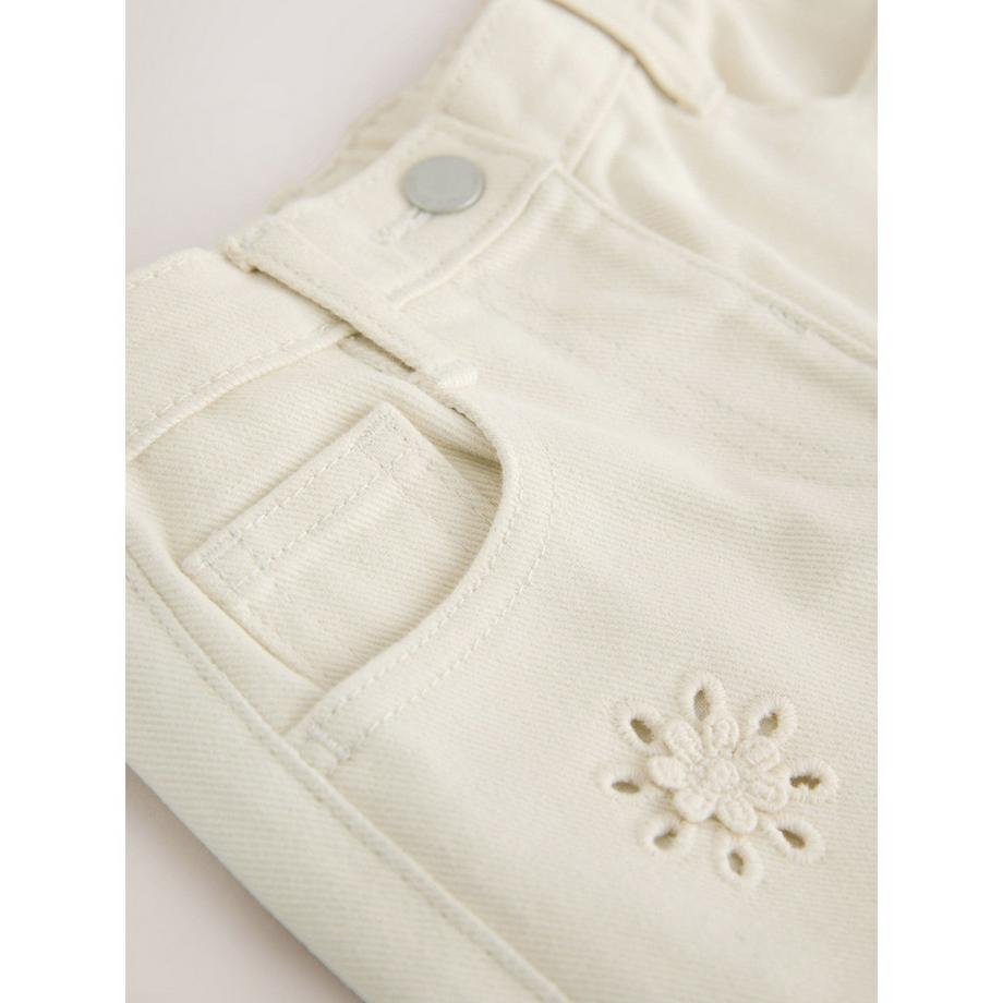 Next Jeans con ricamo traforato  