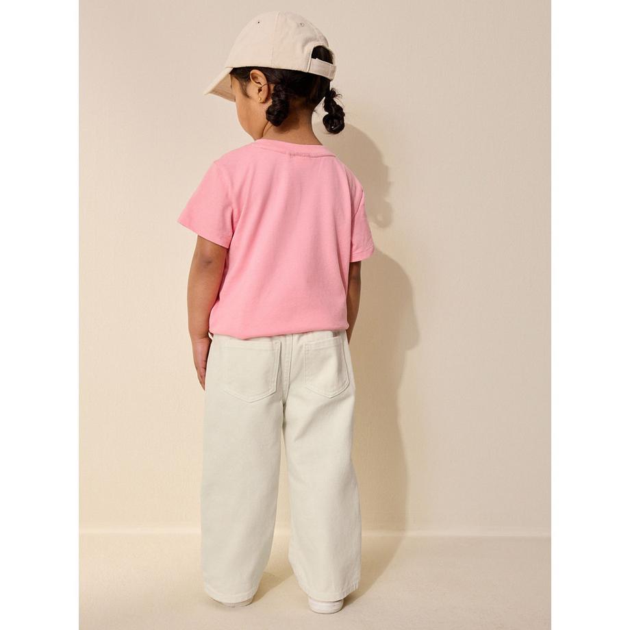 Next Jeans con ricamo traforato  