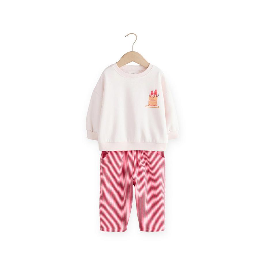 Set: Felpa & Pantaloni da jogging