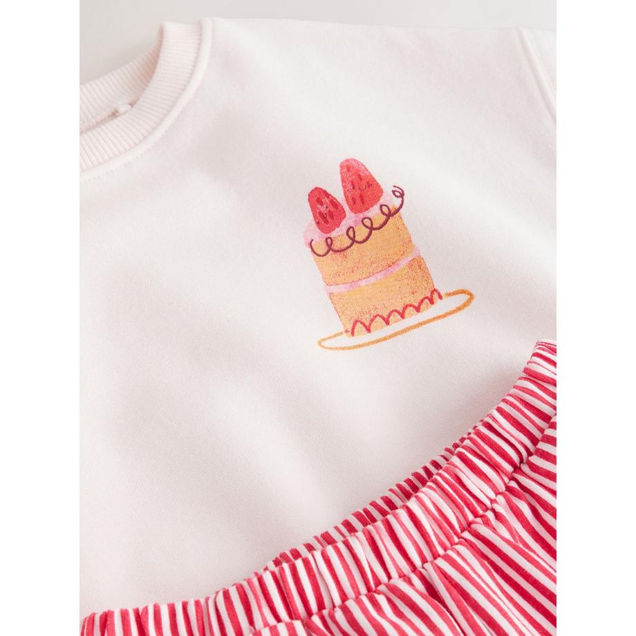 Next Sweatshirt und Jogginghose Set  
