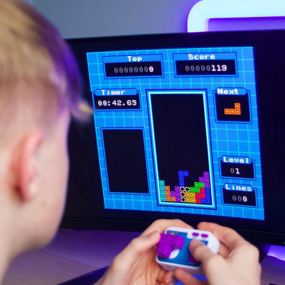 FIZZ Creations  Tetris Plug and Play 