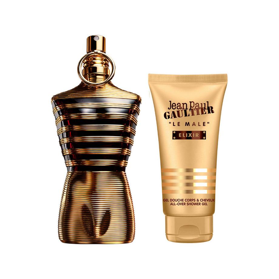 Jean Paul Gaultier Le Male Elixir, Parfum Set  