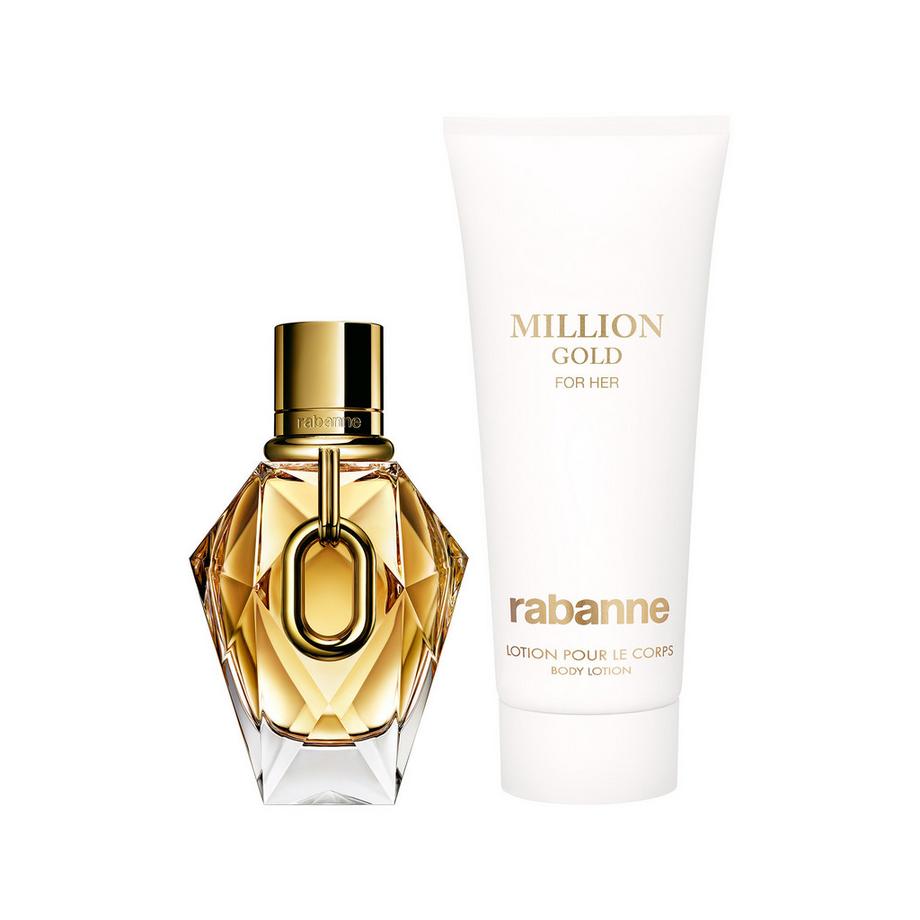 Rabanne Million Gold For Her, Eau de Parfum Set  