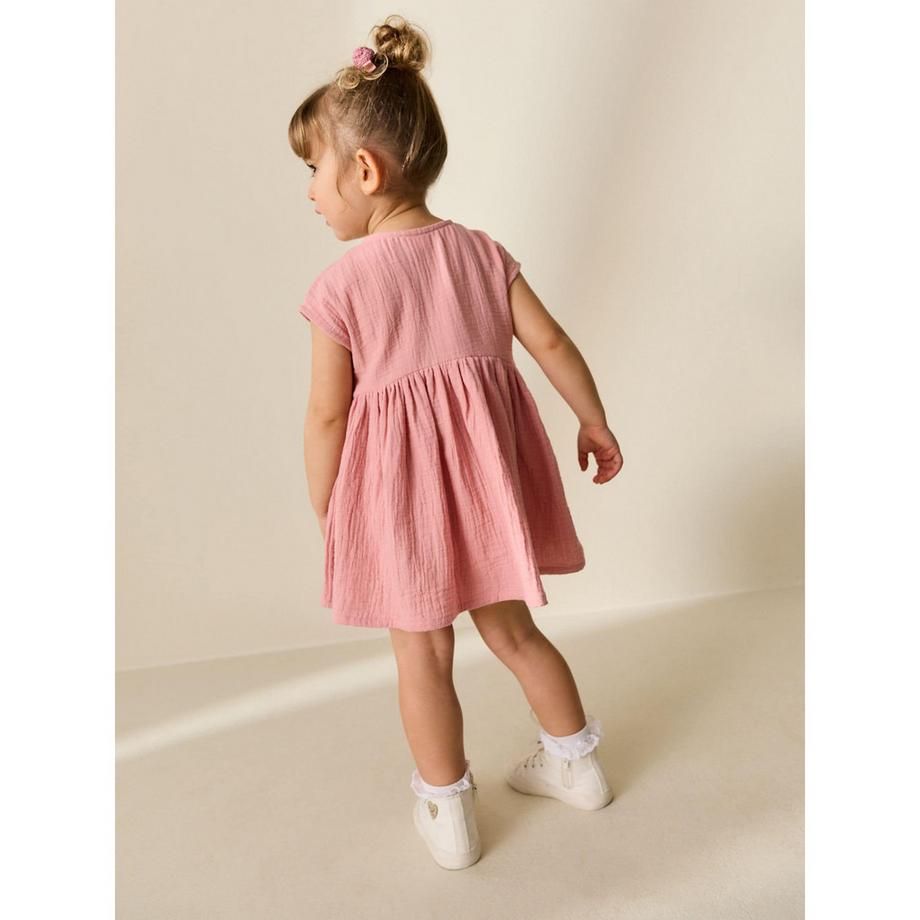 Next Robe Bébé avec Appliqués Floraux  