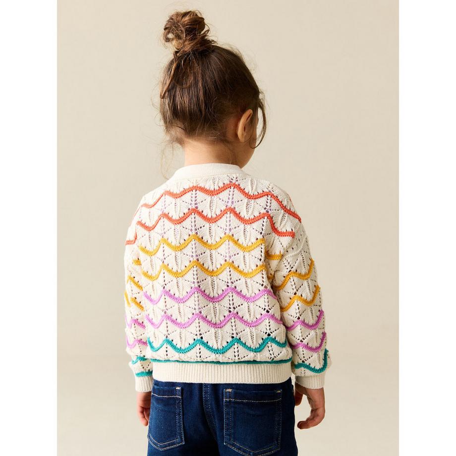 Next Cardigan Onde Arcobaleno  