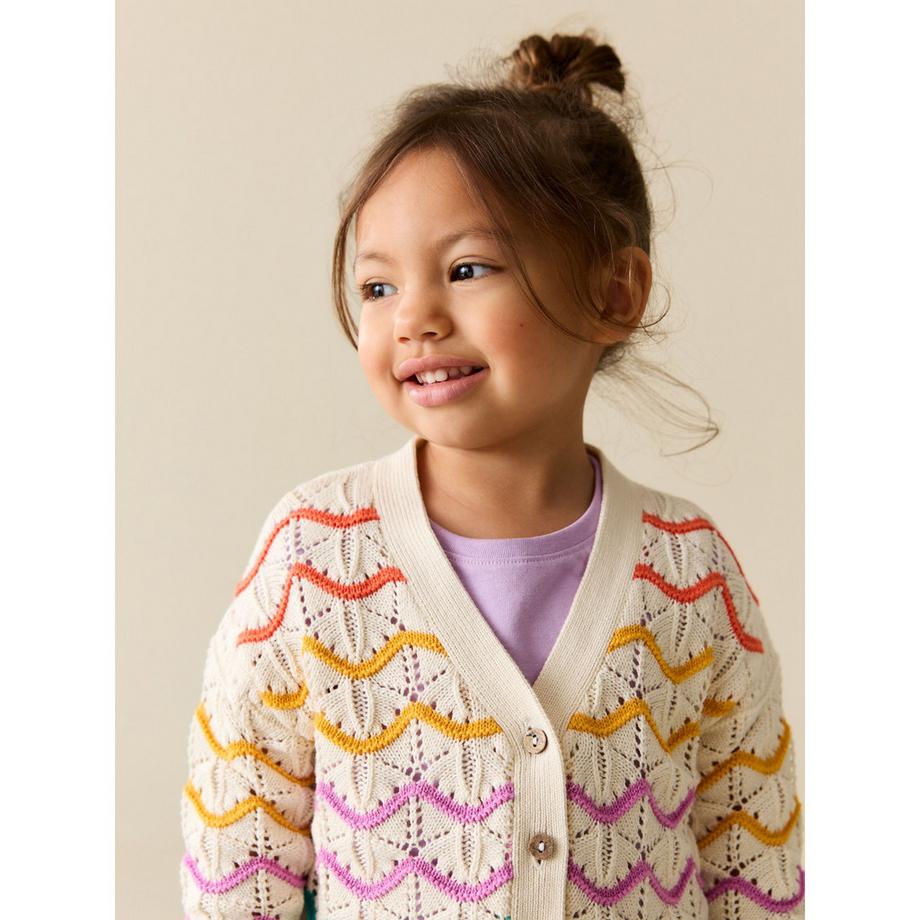 Next Cardigan Onde Arcobaleno  
