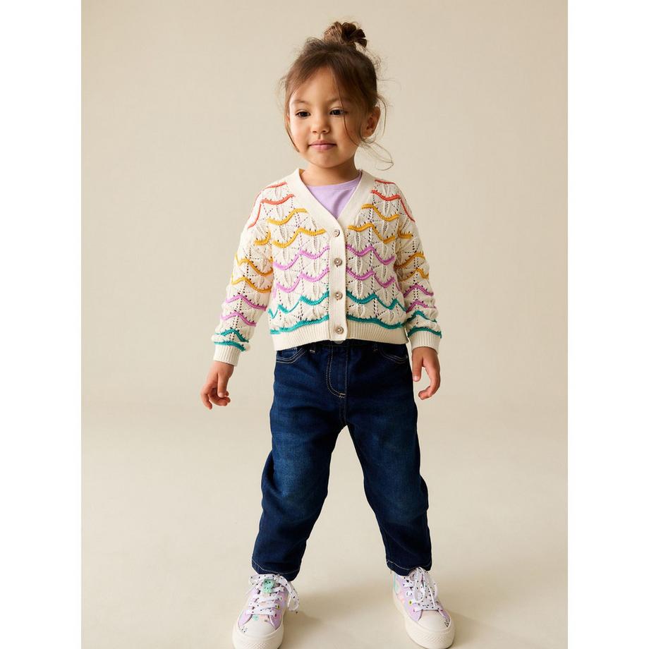 Next Cardigan Onde Arcobaleno  