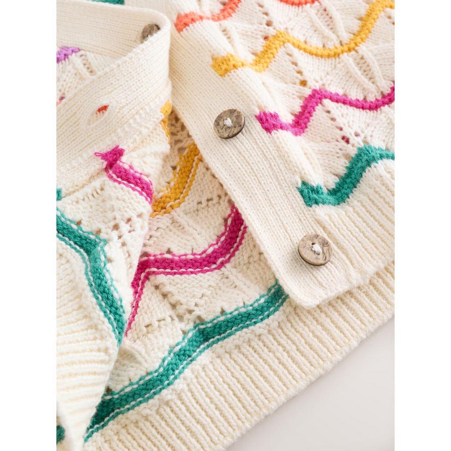 Next Cardigan Onde Arcobaleno  