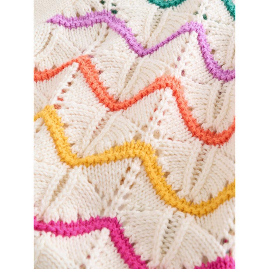 Next Cardigan Onde Arcobaleno  