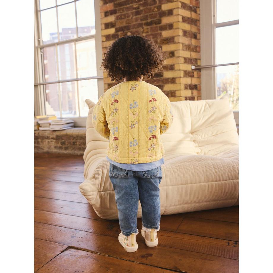 Next Gesteppte Blumenjacke  
