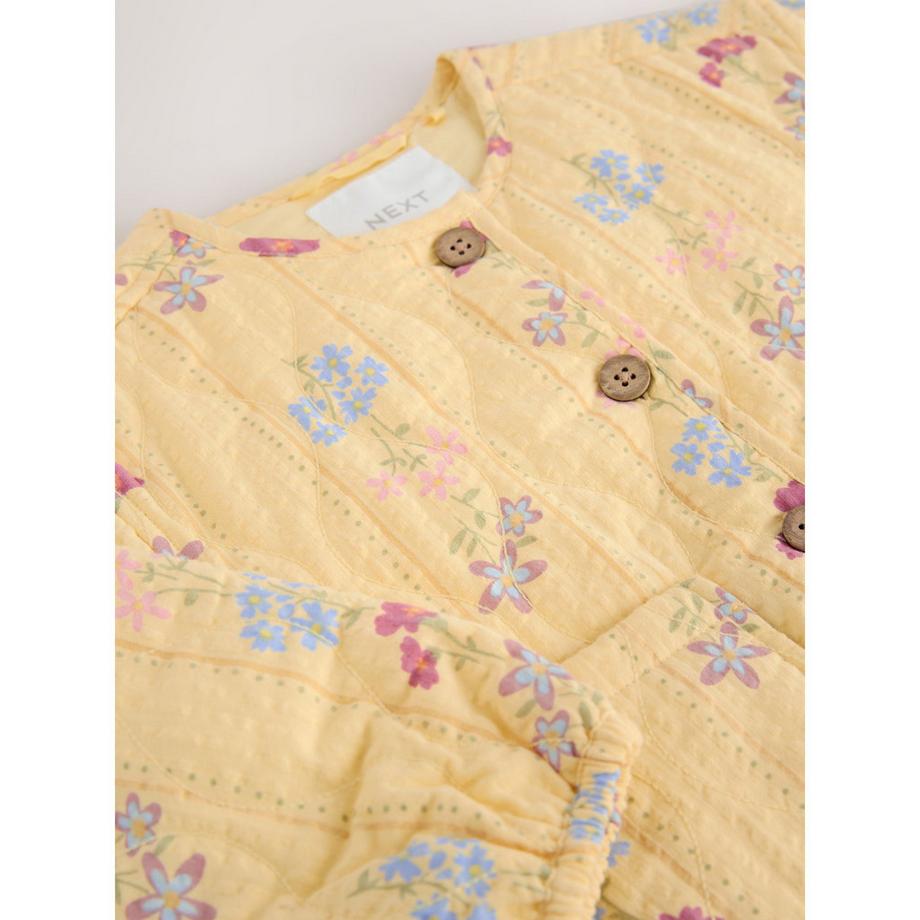 Next Gesteppte Blumenjacke  