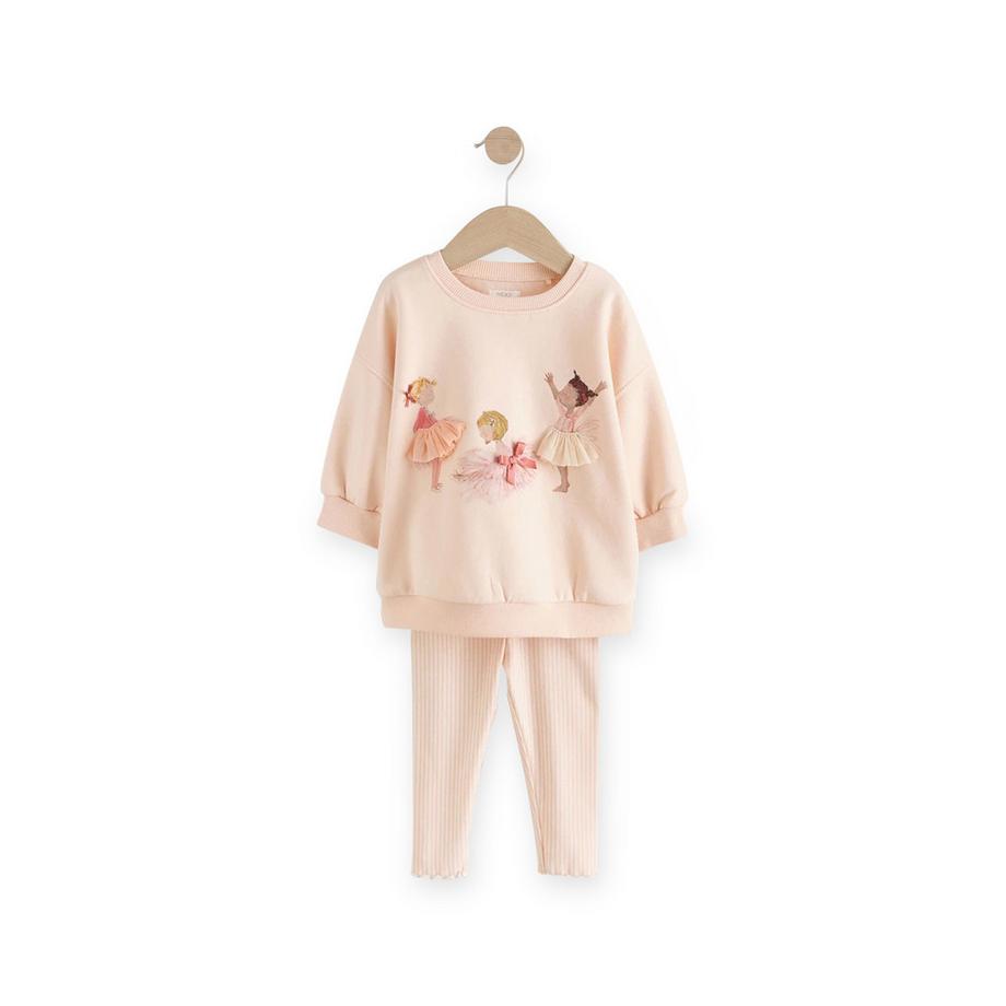 Set: Sweatshirt & Leggings